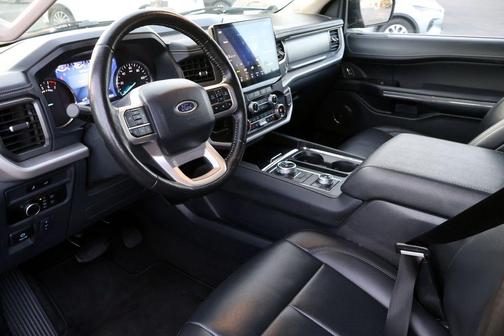 Agate Black Metallic 2023 Ford Expedition XLT