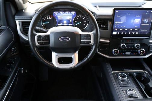 Agate Black Metallic 2023 Ford Expedition XLT