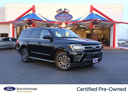 Agate Black Metallic 2023 Ford Expedition XLT