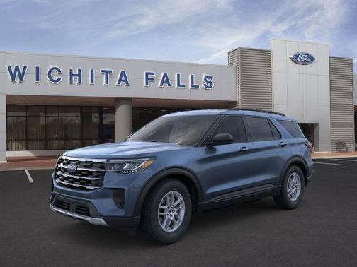Vapor Blue Metallic 2026 Ford Explorer Active