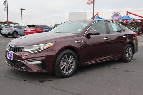 2020 Kia Optima LX