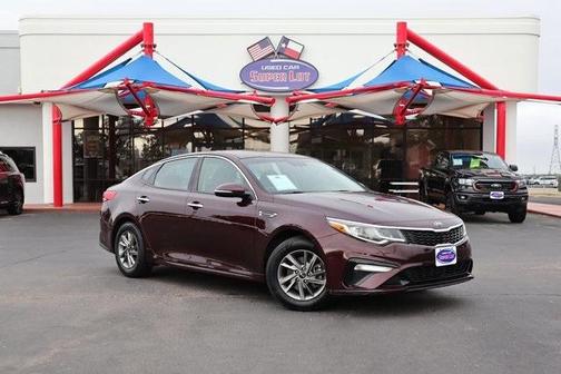 2020 Kia Optima LX