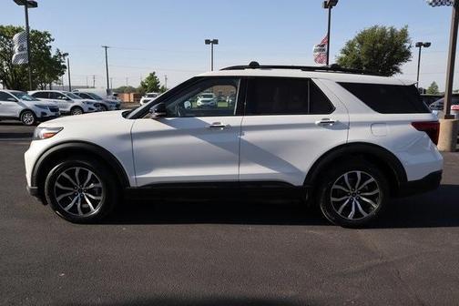 2020 Ford Explorer ST