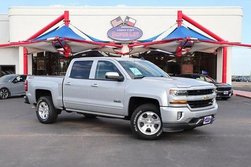 2018 Chevrolet Silverado 1500 LT