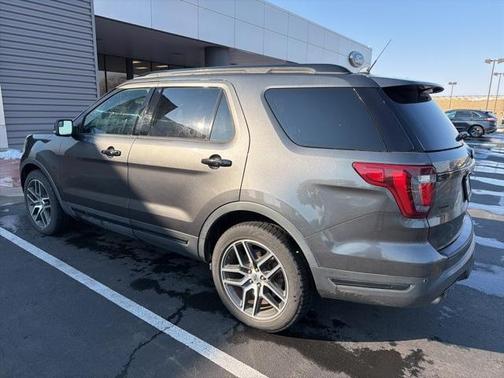 2018 Ford Explorer sport