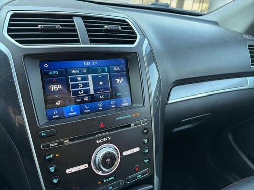 2018 Ford Explorer sport