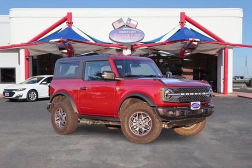 2022 Ford Bronco Badlands