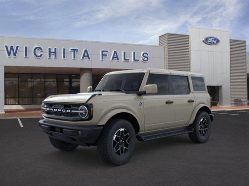 Desert Sand 2026 Ford Bronco Outer Banks