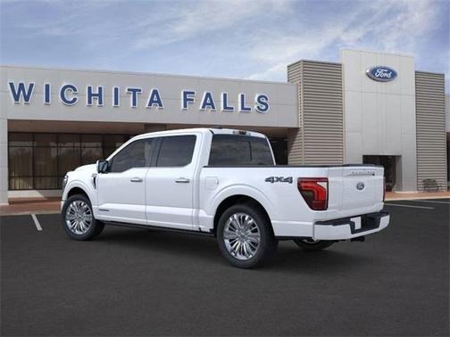 2025 Ford F-150 Platinum