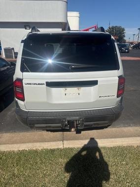 2024 Toyota Land Cruiser Base