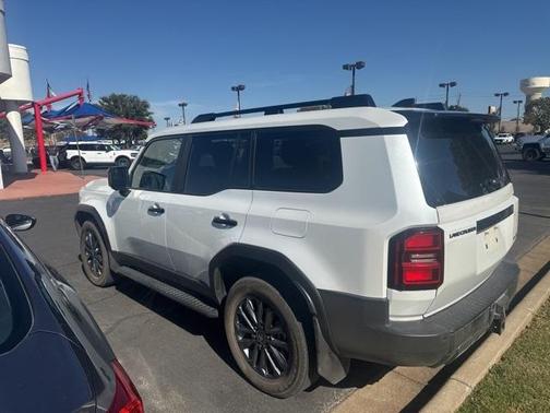 2024 Toyota Land Cruiser Base