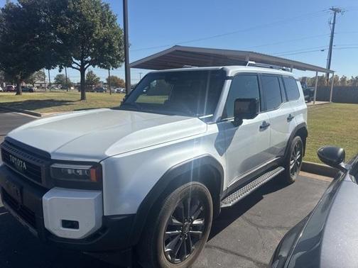 2024 Toyota Land Cruiser Base