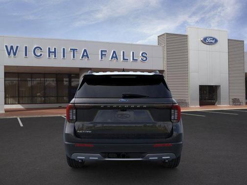 Agate Black Metallic 2026 Ford Explorer Active