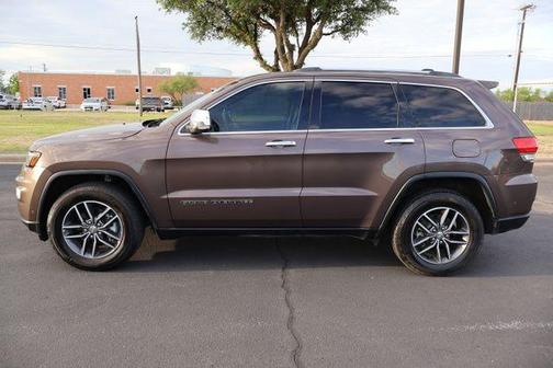 Walnut Brown 2018 Jeep Grand Cherokee Limited