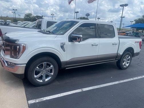 Star White 2023 Ford F-150 King Ranch