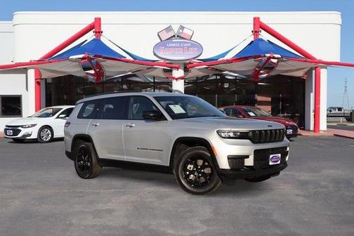 2024 Jeep Grand Cherokee L Laredo