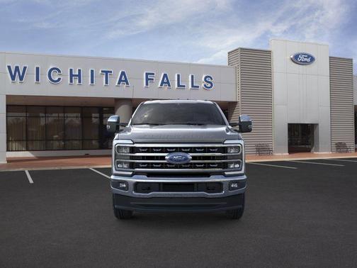 Carbonized Gray Metallic 2026 Ford F-250 Lariat