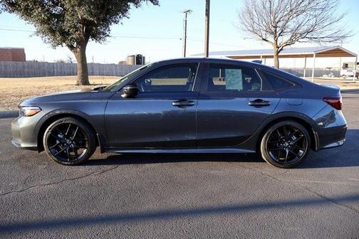 2025 Honda Civic Hybrid 