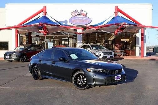 2025 Honda Civic Hybrid 