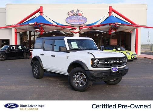 Oxford White 2025 Ford Bronco Big Bend