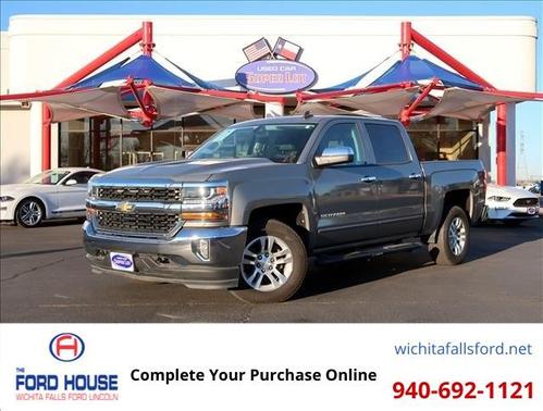 Photo 1 of 35 of 2017 Chevrolet Silverado 1500 1LT