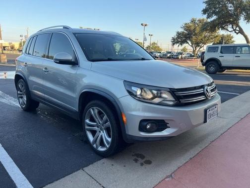 2013 Volkswagen Tiguan SEL