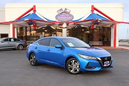 2023 Nissan Sentra SV