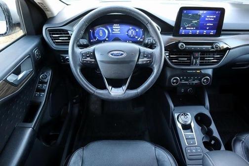 2020 Ford Escape Titanium Hybrid