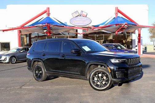2025 Jeep Grand Cherokee L Laredo