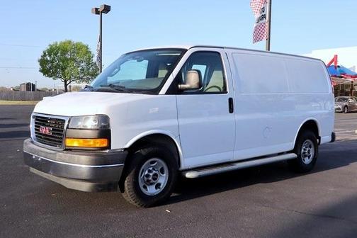 2017 GMC Savana 2500 Work Van