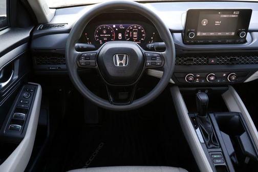 Radiant Red Metallic 2024 Honda Accord LX