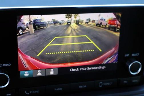 Radiant Red Metallic 2024 Honda Accord LX