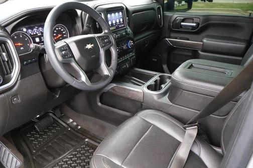 Silver Ice Metallic 2021 Chevrolet Silverado 3500 LTZ