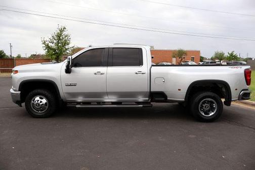 Silver Ice Metallic 2021 Chevrolet Silverado 3500 LTZ