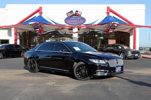 2017 Lincoln Continental Select