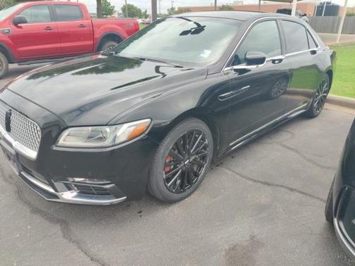 2017 Lincoln Continental Select