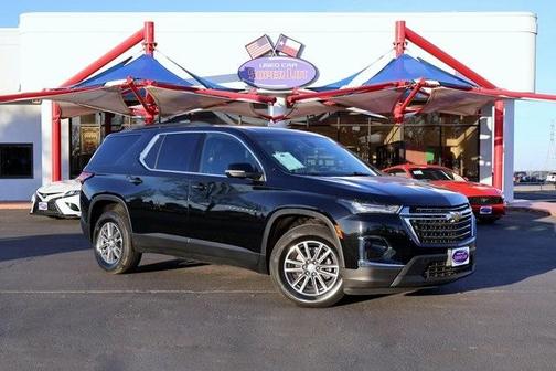 2023 Chevrolet Traverse LT Leather