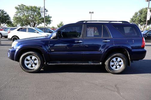 Nautical Blue Metallic 2007 Toyota 4Runner Sport