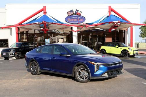 Deep Sea Blue 2025 Kia K4