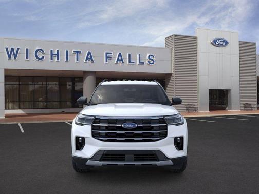 Star White 2026 Ford Explorer Active