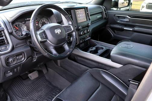 Ivory White 2020 RAM 1500 Laramie