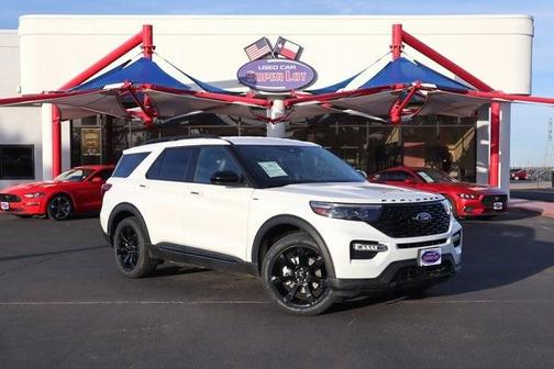 2023 Ford Explorer ST-Line