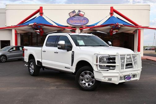 Star White 2025 Ford F-250 King Ranch