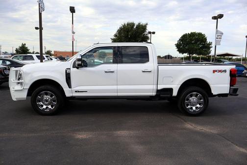 Star White 2025 Ford F-250 King Ranch