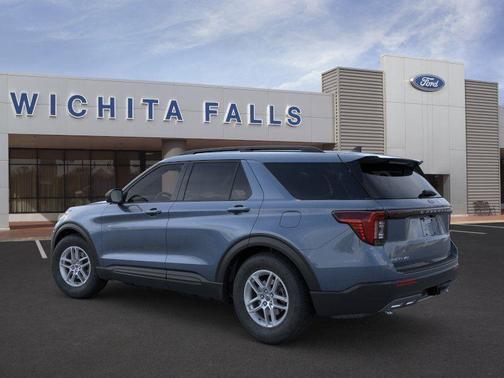 Vapor Blue Metallic 2026 Ford Explorer Active