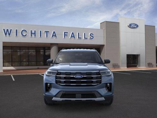 Vapor Blue Metallic 2026 Ford Explorer Active