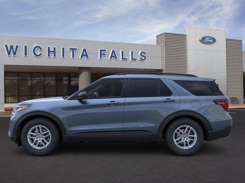 Vapor Blue Metallic 2026 Ford Explorer Active