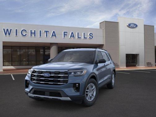 Vapor Blue Metallic 2026 Ford Explorer Active