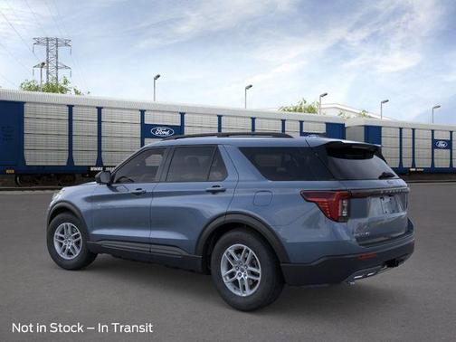 Vapor Blue Metallic 2026 Ford Explorer Active