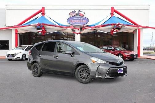 2017 Toyota Prius v Three